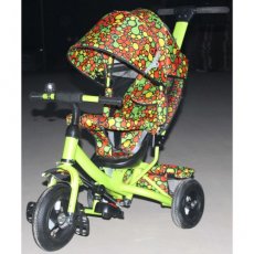 Велосипед трехколесный Baby Tilly Trike T-351-4 (зеленый)