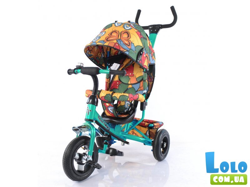 Велосипед трехколесный Baby Tilly Trike T-351-7 (бирюзовый)