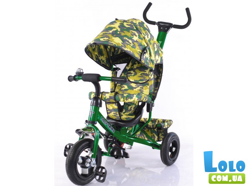 Велосипед трехколесный Baby Tilly Trike T-351-8 (темно-зеленый)