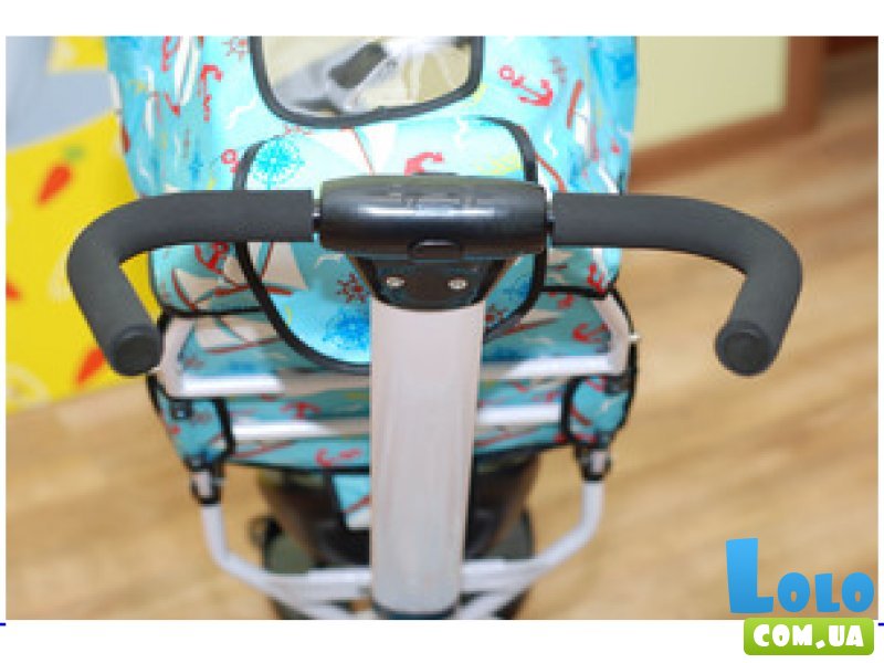 Велосипед трехколесный Baby Tilly Trike T-351-9 (белый)
