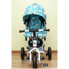 Велосипед трехколесный Baby Tilly Trike T-351-9 (белый)