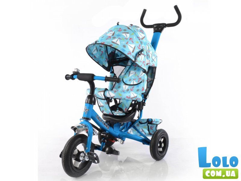 Велосипед трехколесный Baby Tilly Trike T-351-9 (голубой)