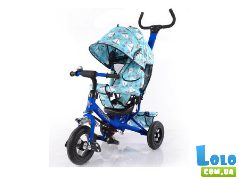 Велосипед трехколесный Baby Tilly Trike T-351-9 (синий)