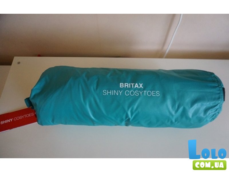 Спальный мешок Britax-Romer Shiny Bright Blue (голубой)