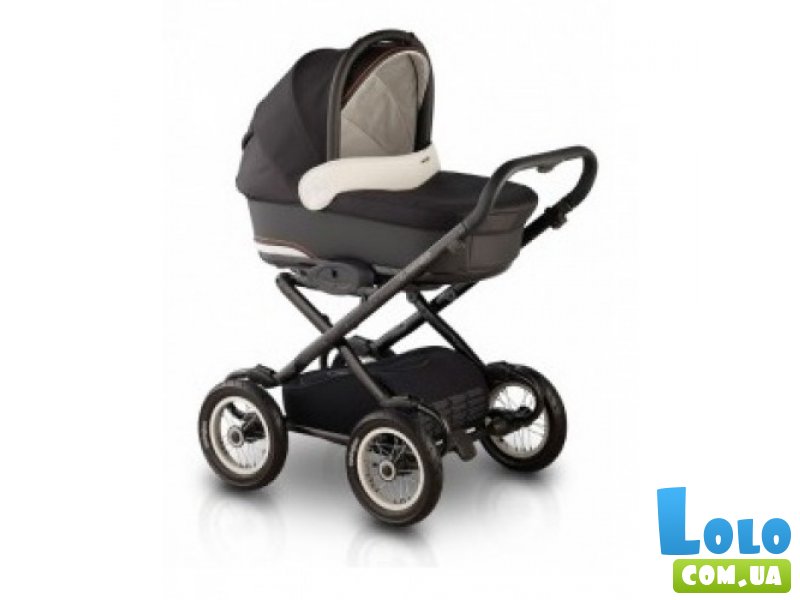 Универсальная коляска Navington Galeon Black Sea (черная)