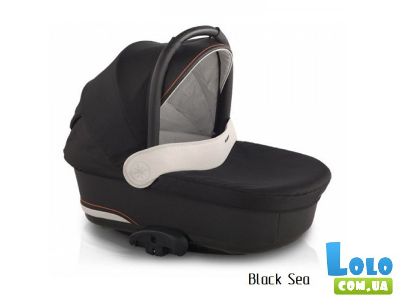 Универсальная коляска Navington Galeon Black Sea (черная)