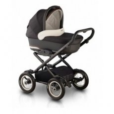 Универсальная коляска Navington Galeon Black Sea (черная)