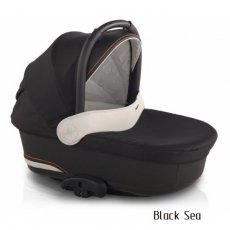 Универсальная коляска Navington Galeon Black Sea (черная)