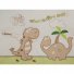 Комплект белья Piccolino Big Dino (3 эл, салатовый)