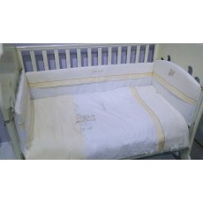 Комплект белья Piccolino Happy Days (3 эл, бежевый)