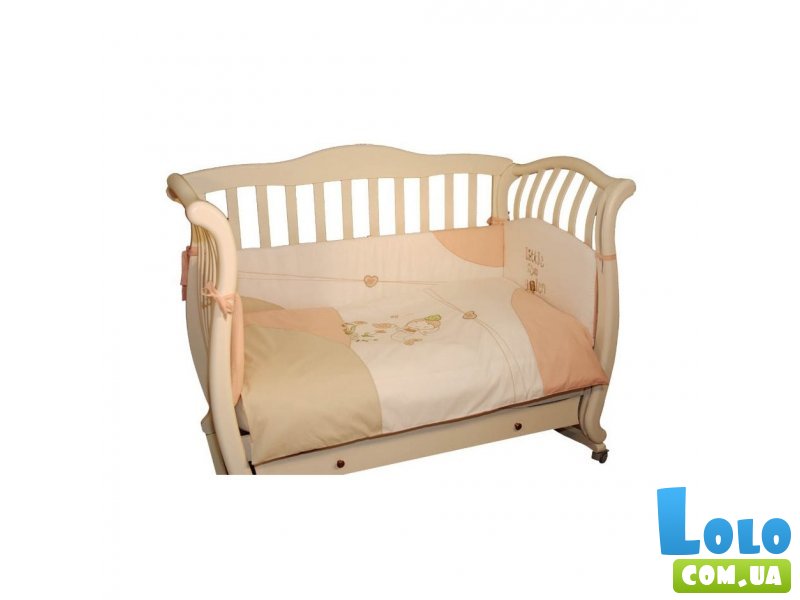 Комплект белья Piccolino Mermaid (3 эл, бежевый)