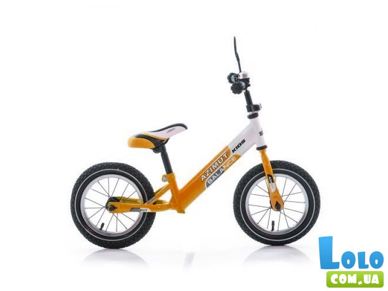 Велосипед Azimut Balance Bike 14" Air (оранжевый)