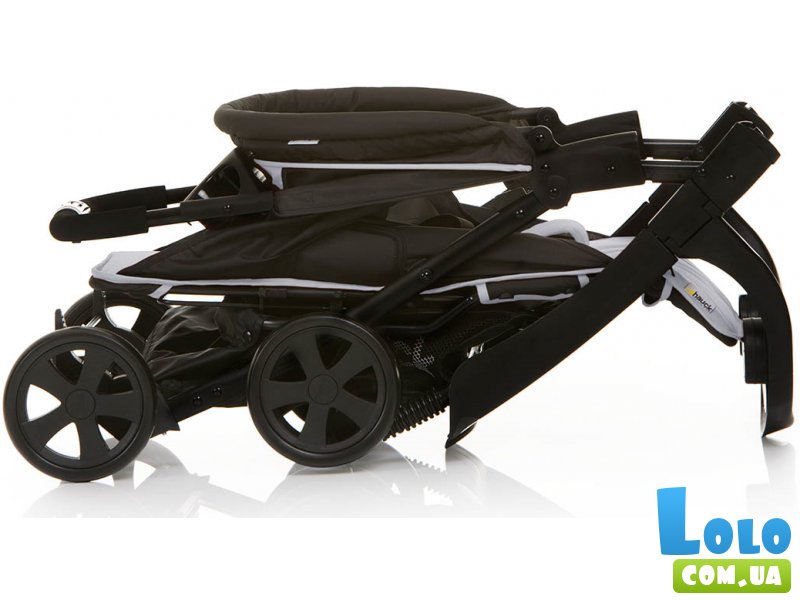 Коляска Hauck Shopper Comfortfold Black/Silver