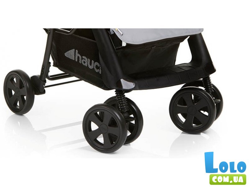 Коляска Hauck Shopper Comfortfold Black/Silver