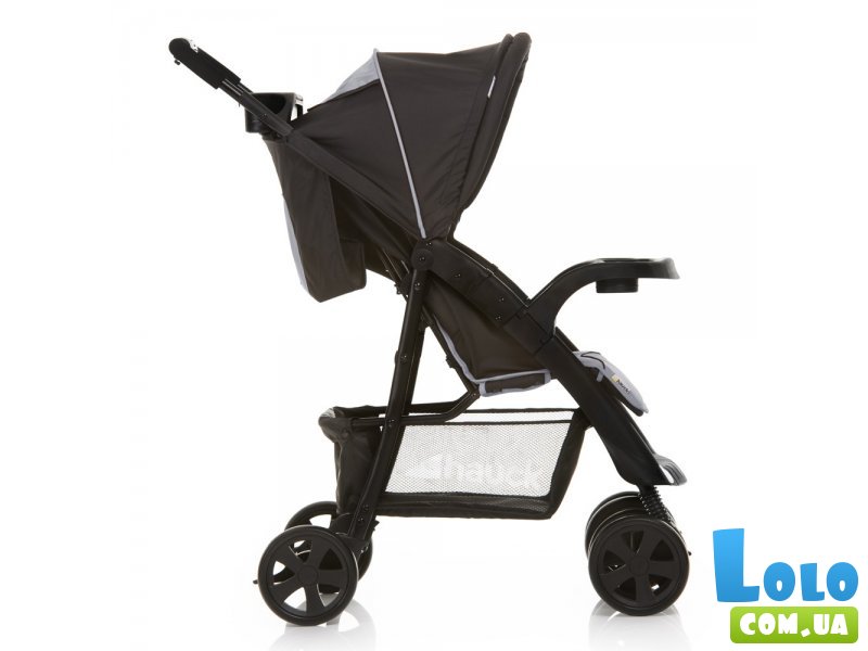 Коляска Hauck Shopper Comfortfold Black/Silver