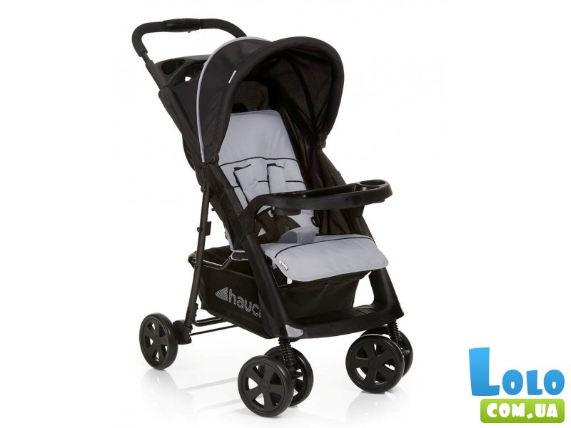 Коляска Hauck Shopper Comfortfold Black/Silver