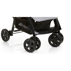 Коляска Hauck Shopper Comfortfold Black/Silver