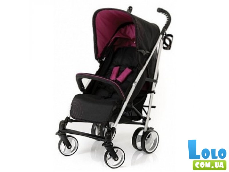 Коляска-трость Hauck Spirit M13 Caviar/Berry