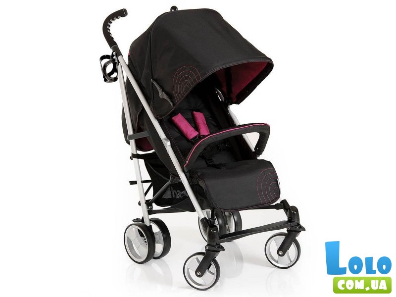 Коляска-трость Hauck Spirit M13 Caviar/Berry