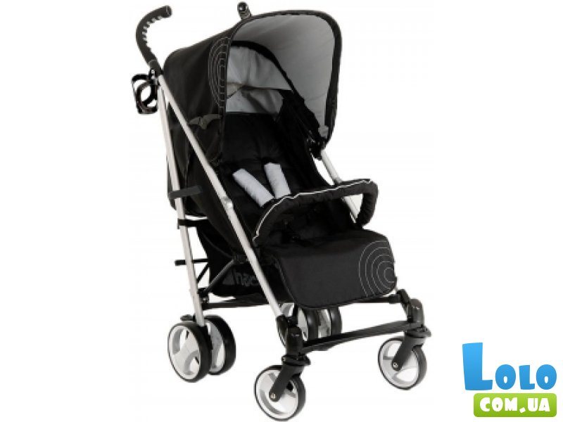 Коляска-трость Hauck Spirit M13 Caviar/Silver