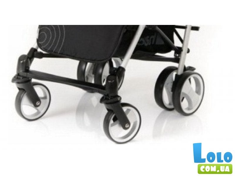 Коляска-трость Hauck Spirit M13 Caviar/Silver