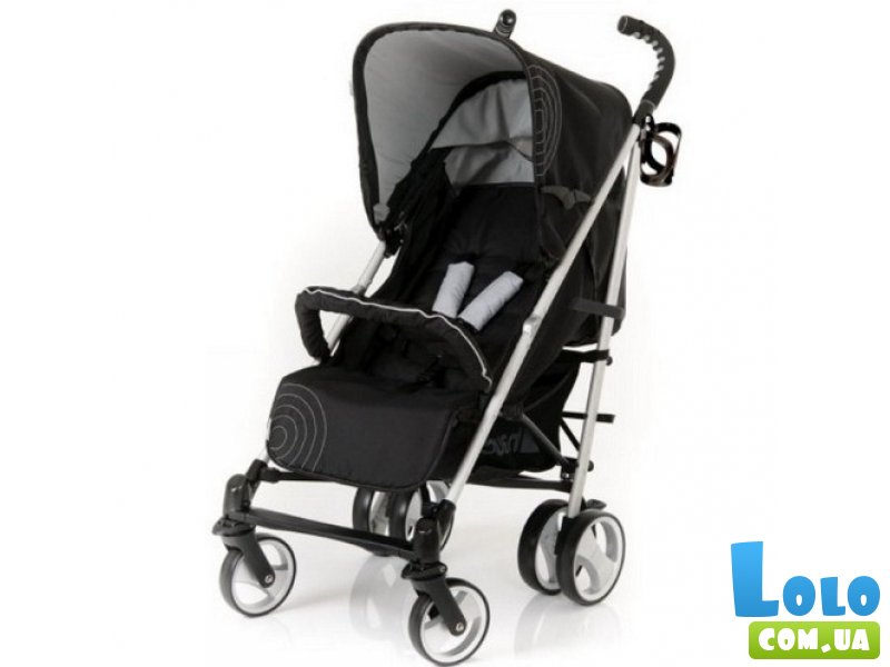 Коляска-трость Hauck Spirit M13 Caviar/Silver