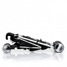 Коляска-трость Hauck Spirit M13 Caviar/Silver