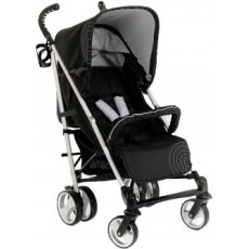 Коляска-трость Hauck Spirit M13 Caviar/Silver