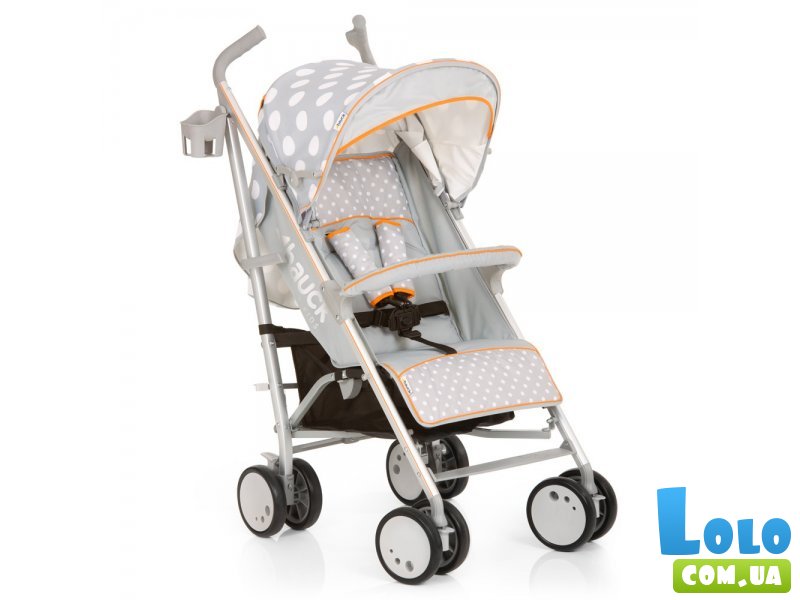 Коляска-трость Hauck Torro Dots Grey
