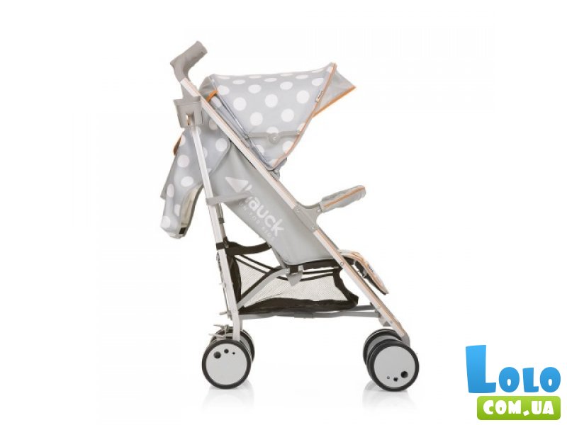 Коляска-трость Hauck Torro Dots Grey