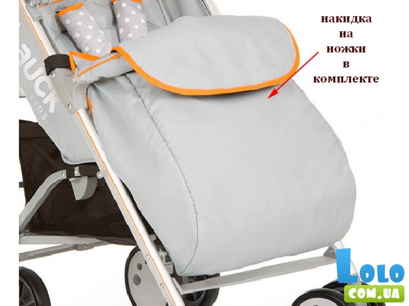 Коляска-трость Hauck Torro Dots Grey