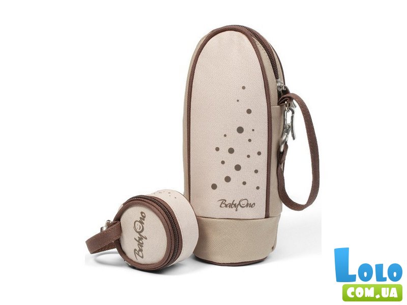Термосумка BabyOno Style + контейнер для соски