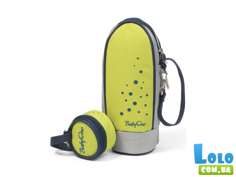 Термосумка BabyOno Style + контейнер для соски