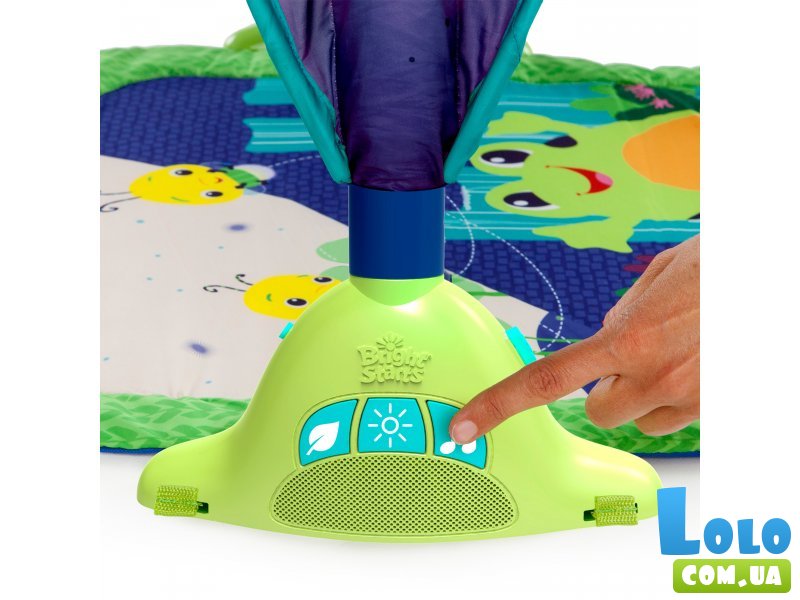 Развивающий коврик Bright Starts "Весёлые зверята"