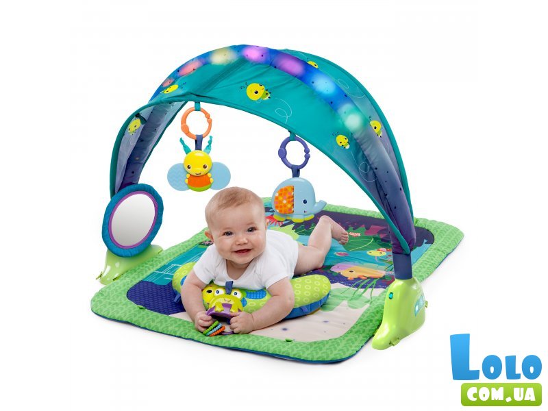 Развивающий коврик Bright Starts "Весёлые зверята"