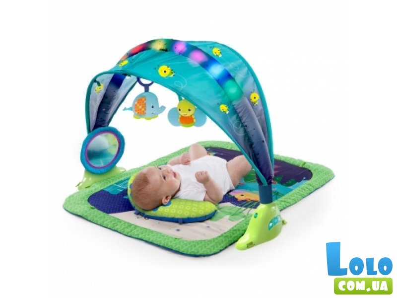 Развивающий коврик Bright Starts "Весёлые зверята"