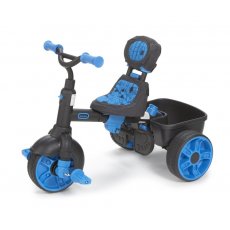 Трехколесный велосипед 4 в 1 Little Tikes Trike Deluxe Edition Neon (голубой)