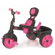 Трехколесный велосипед 4 в 1 Little Tikes Trike Deluxe Edition Neon (розовый)