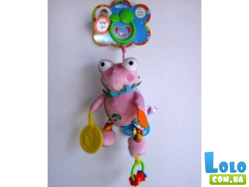 Активная игрушка-подвеска Biba Toys «Забавный Лягушонок»