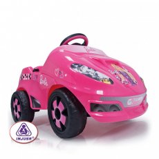 Электромобиль Injusa Barbie 7148 (розовый)