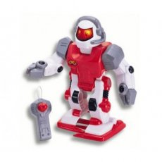 Интерактивная игрушка Keenway Робот с пультом управления 13402, красный