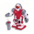 Интерактивная игрушка Keenway Робот с пультом управления 13402, красный