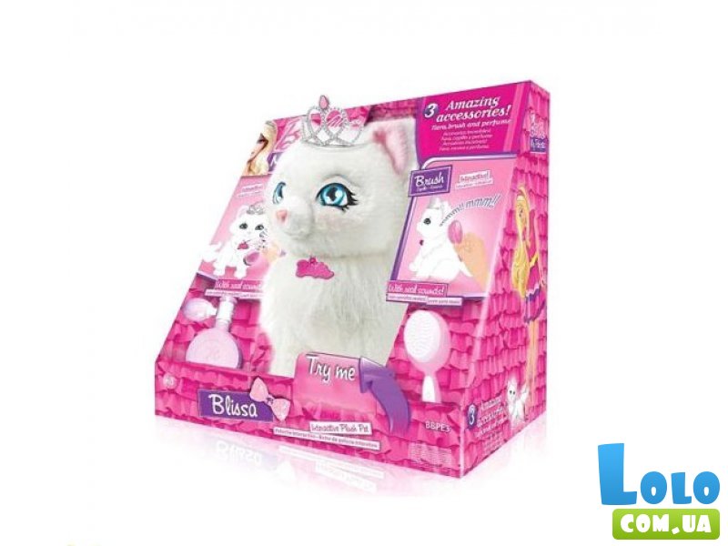Интерактивная игрушка Barbie "Котёнок Barbie" (BBPE3)