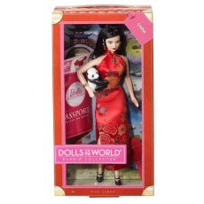 Кукла Барби коллекционная «Китай» из серии «Куклы мира» Mattel 