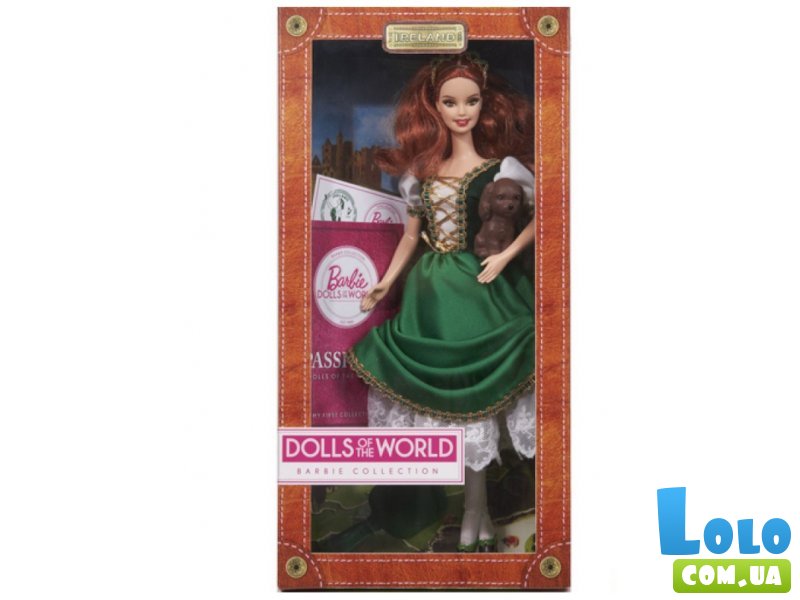 Кукла Барби «Ирландия» серии «Страны мира» Mattel