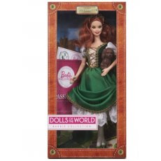 Кукла Барби «Ирландия» серии «Страны мира» Mattel