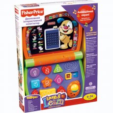 Детский интерактивный компьютер двуязычный Fisher-Price (V6997) 