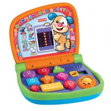 Детский интерактивный компьютер двуязычный Fisher-Price (V6997) 