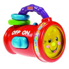 Детская развивающая игрушка "Умный фонарик" (рус.-англ.) Fisher Price BCD63
