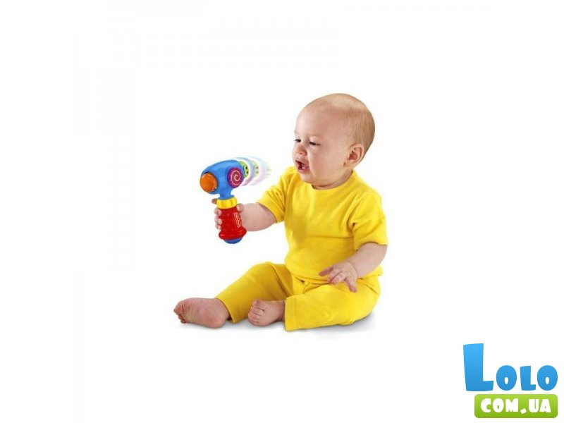 Детская развивающая игрушка «Молоточек со звуком» Fisher Price V5640